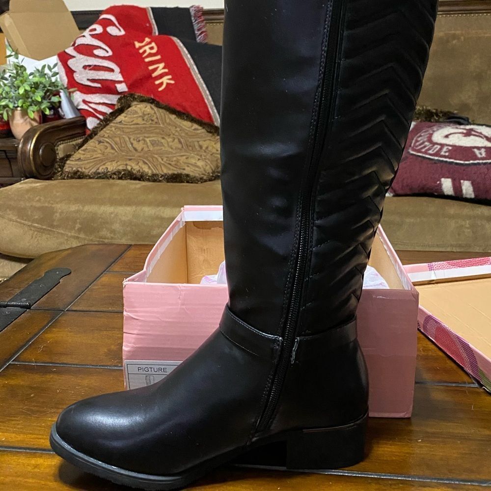 Via pinky Maya-85 boots‎